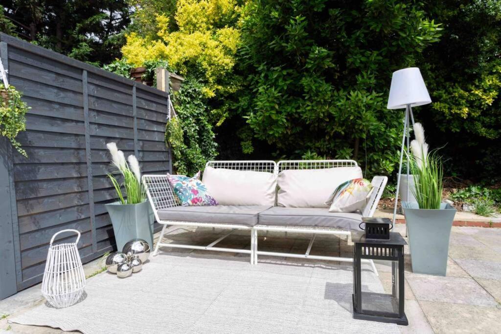Contemporary 3 Bed House With Spacious Garden Close To Stratford London Exteriör bild